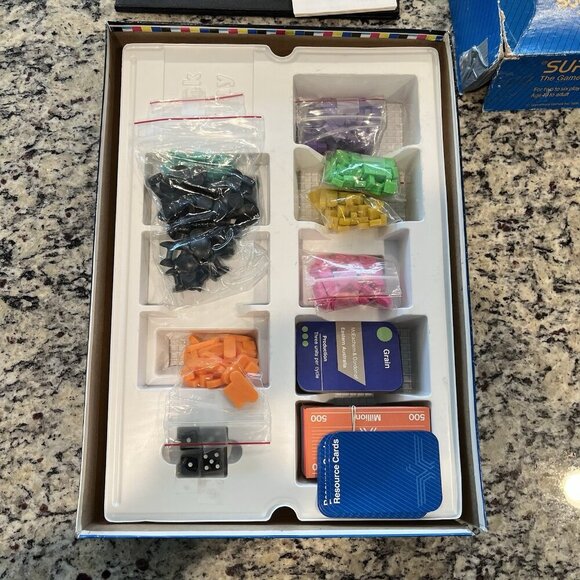 VINTAGE Supremacy COMPLETE 1986 The Game of Superpowers 80s War Strategy Battle - Picture 3 of 7